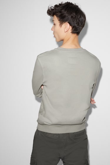Herren - CLOCKHOUSE - Sweatshirt - mintgrün