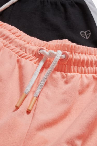 Children - Multipack of 2 - joggers - neon rose