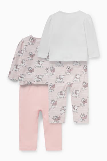 Babies - Multipack of 2 - Aristocats - baby pyjamas - white