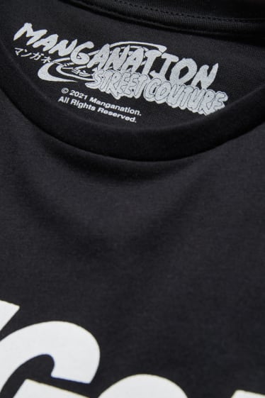 Hommes - CLOCKHOUSE - T-shirt - Katekyo Hitman Reborn! - noir