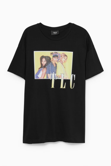 Donna - CLOCKHOUSE - t-shirt - TLC - nero