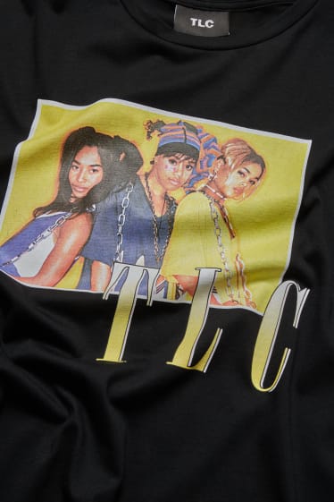 Donna - CLOCKHOUSE - t-shirt - TLC - nero