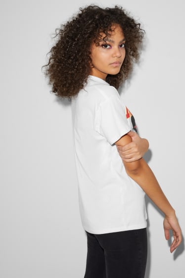 Ragazzi e giovani - CLOCKHOUSE - t-shirt - Netflix - Sex Education - bianco