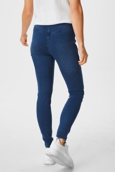 Damen - Umstandsjeans - Jegging Jeans - jeansblau