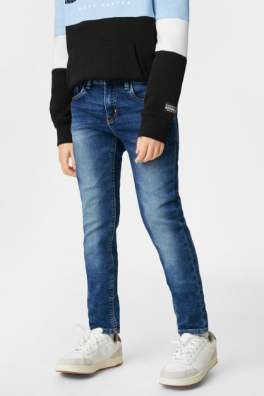 Children - Slim jeans - jog denim - denim-blue