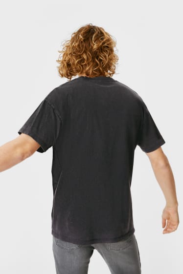 Men - CLOCKHOUSE - T-shirt - black