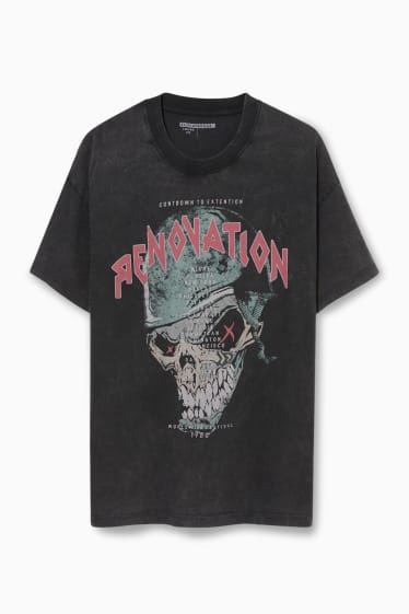Men - CLOCKHOUSE - T-shirt - black