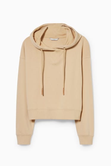 Teens & young adults - CLOCKHOUSE - hoodie - beige