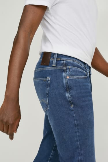 Pánské - Straight jeans - flex - LYCRA® - džíny - modré