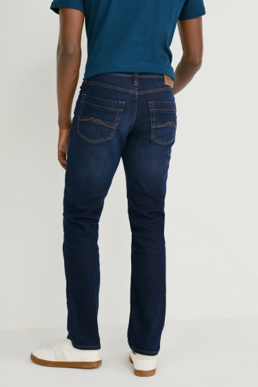 Hommes - MUSTANG - slim jean - Washington - jean bleu