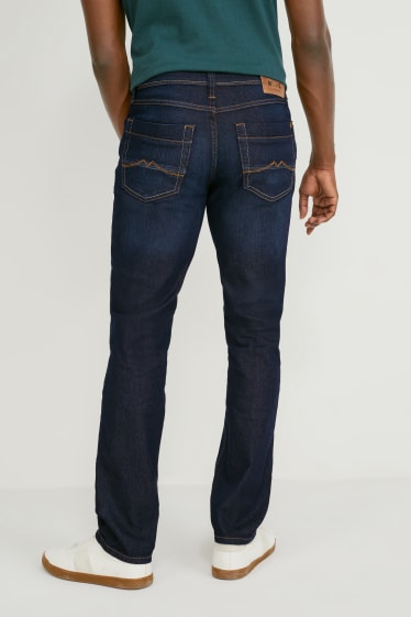 Men - MUSTANG - slim jeans - Washington - denim-dark blue