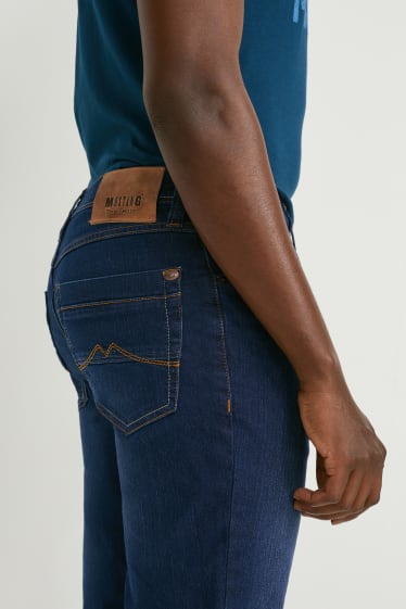 Heren - MUSTANG - slim jeans - Washington - jeansblauw