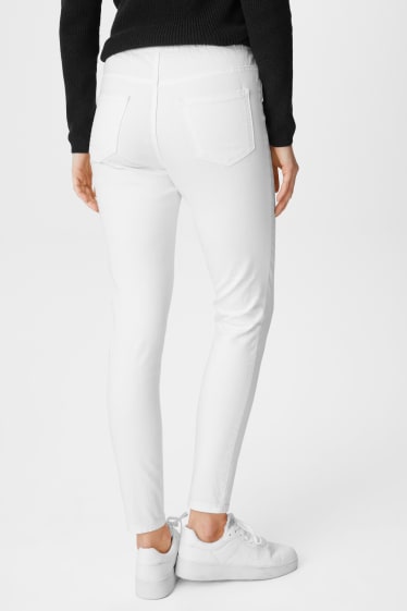 Donna - Confezione da 2 - jegging jeans - bianco