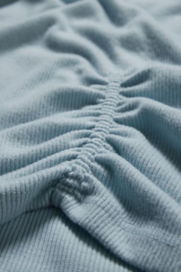 Donna - CLOCKHOUSE - maglia a maniche lunghe - azzurro