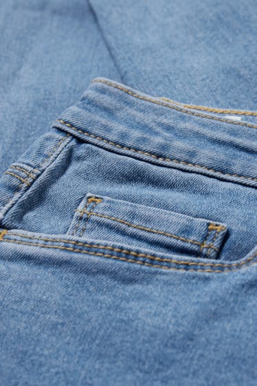 Dámské - CLOCKHOUSE - skinny jeans - high waist - džíny - světle modré