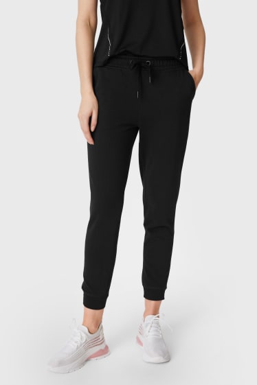 Women - Joggers - black