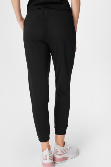 Donna - Pantaloni sportivi - nero