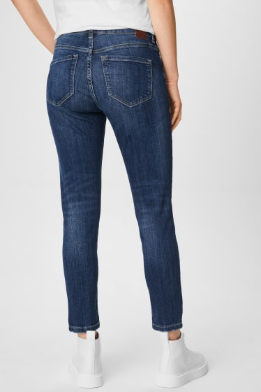 Kobiety - Skinny jeans - dżins-niebieski