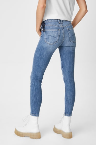 Women - CLOCKHOUSE - skinny jeans - denim-blue