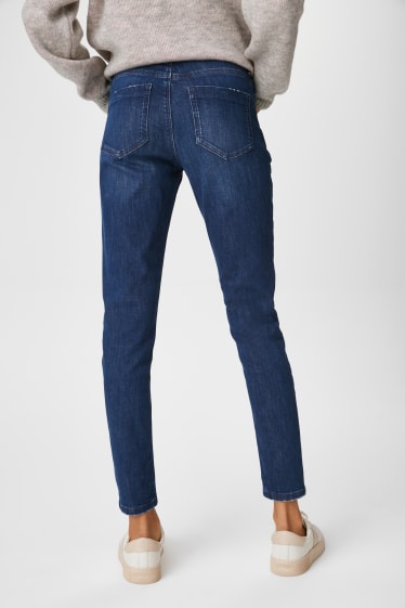 Women - Skinny jeans - denim-blue