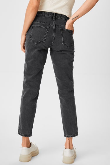 Damen - Straight Jeans - graphit