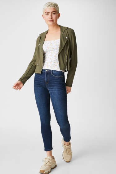 Donna - CLOCKHOUSE - skinny jeans - jeans blu