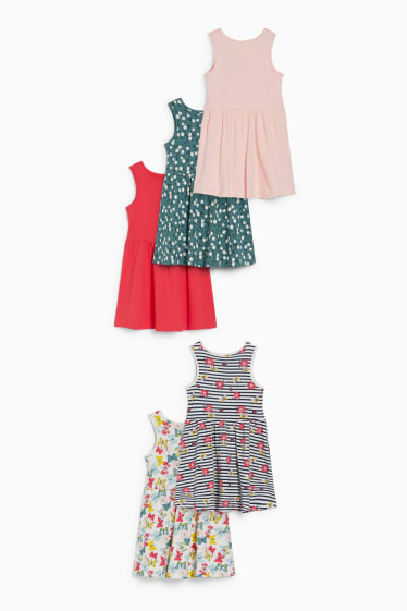Children - Multipack of 5 - dress - multicoloured