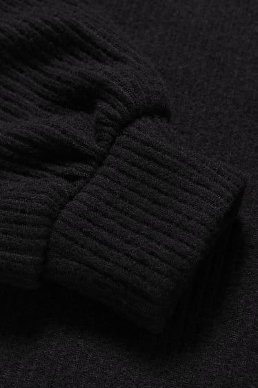 Teens & young adults - CLOCKHOUSE - knitted dress - black