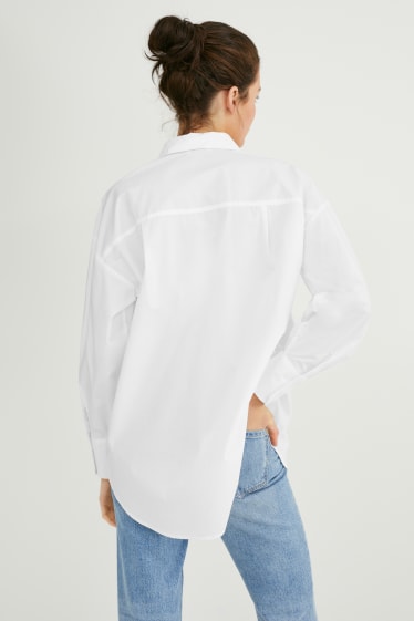 Dames - Blouse - wit