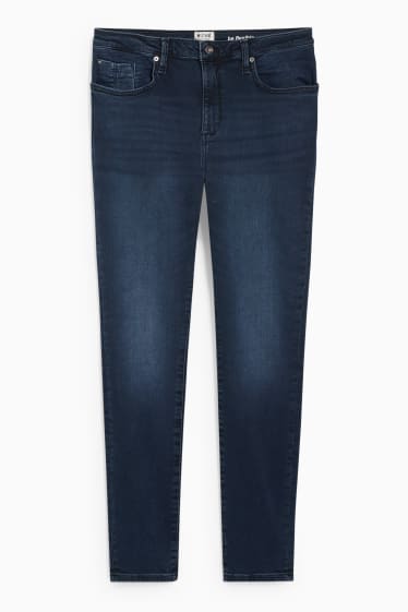 Donna - MUSTANG - slim jeans - a vita alta - Mia - jeans blu