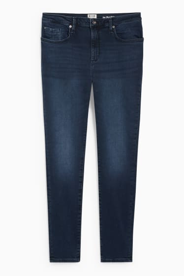 Women - MUSTANG - slim jeans - high waist - Mia - denim-blue