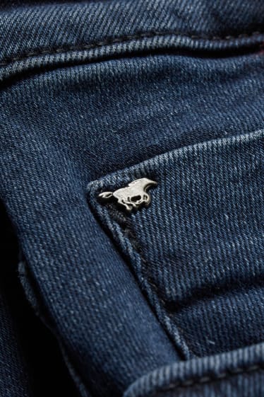 Women - MUSTANG - slim jeans - high waist - Mia - denim-blue