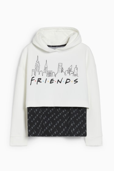 Children - Friends - set - hoodie and top - 2 piece - white
