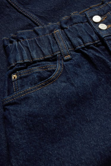 Femmes - Jupe en jean - jean bleu foncé