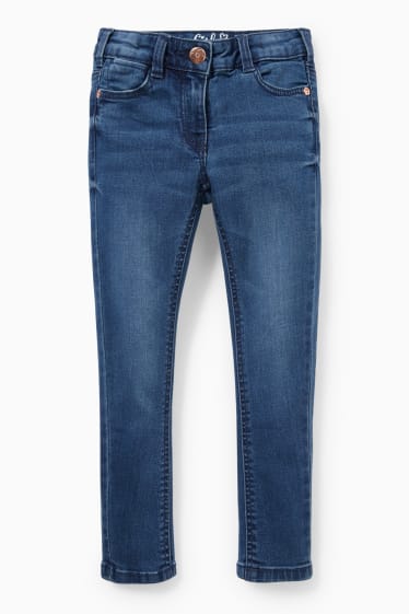 Children - Super skinny jeans - blue denim
