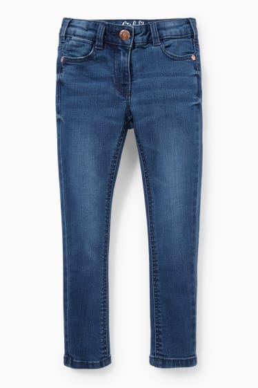 Bambini - Super skinny jeans - jeans blu