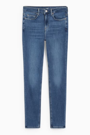 Women - Skinny jeans - high waist - One Size Fits More - denim-blue
