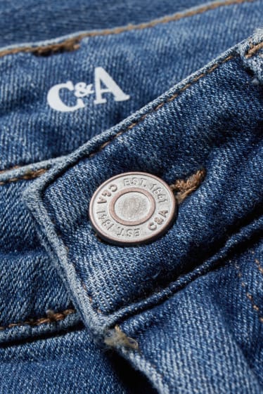 Women - Skinny jeans - high waist - One Size Fits More - denim-blue