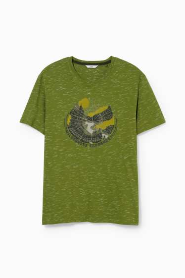Men - T-shirt - green