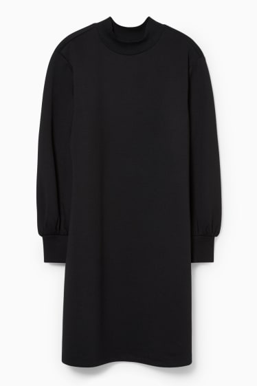 Women - Sweatshirt dress - black