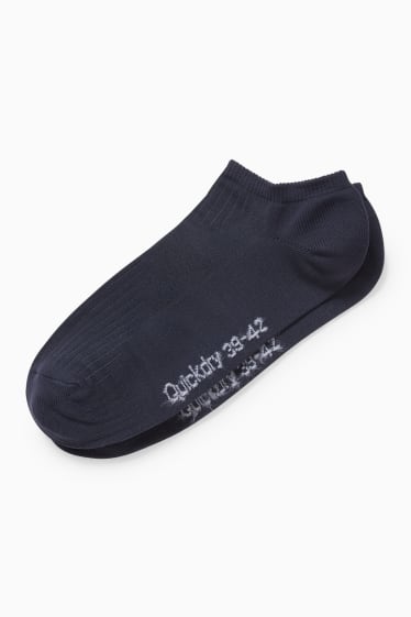 Women - Active trainer socks - dark blue
