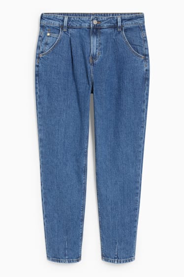 Kobiety - Tapered jeans - dżins-niebieski