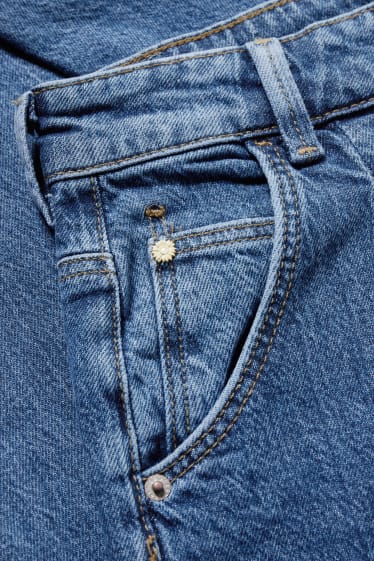 Damen - Tapered Jeans - jeans-blau