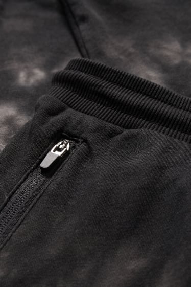 Kinderen: jongens - Joggingbroek - zwart