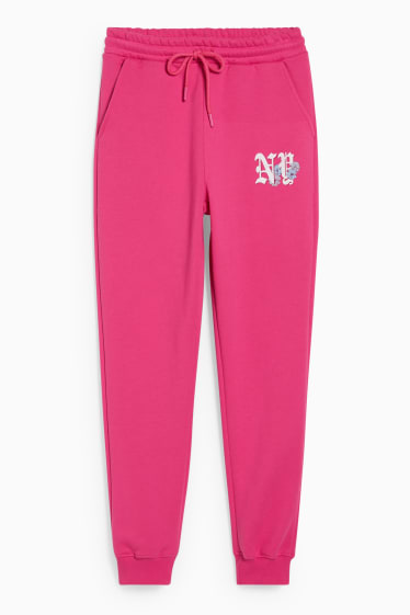 Femmes - CLOCKHOUSE - pantalon de jogging - rose