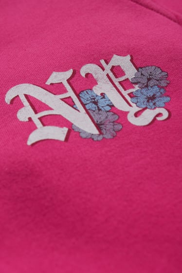 Femmes - CLOCKHOUSE - pantalon de jogging - rose