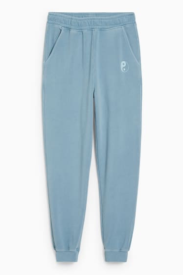 Ados & jeunes adultes - CLOCKHOUSE - pantalon de jogging - bleu clair