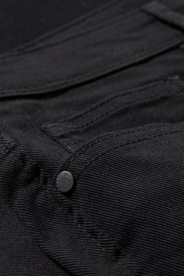 Herren - Hose - Regular Fit - schwarz