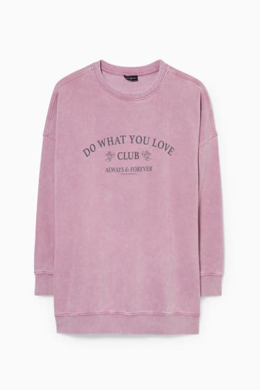 Women - CLOCKHOUSE - sweatshirt - rose