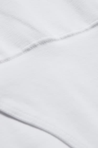 Femmes - Culotte gainante - sans coutures - blanc
